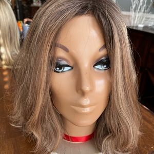 I am selling my Daniel Alain Follea Style human hair wig. New